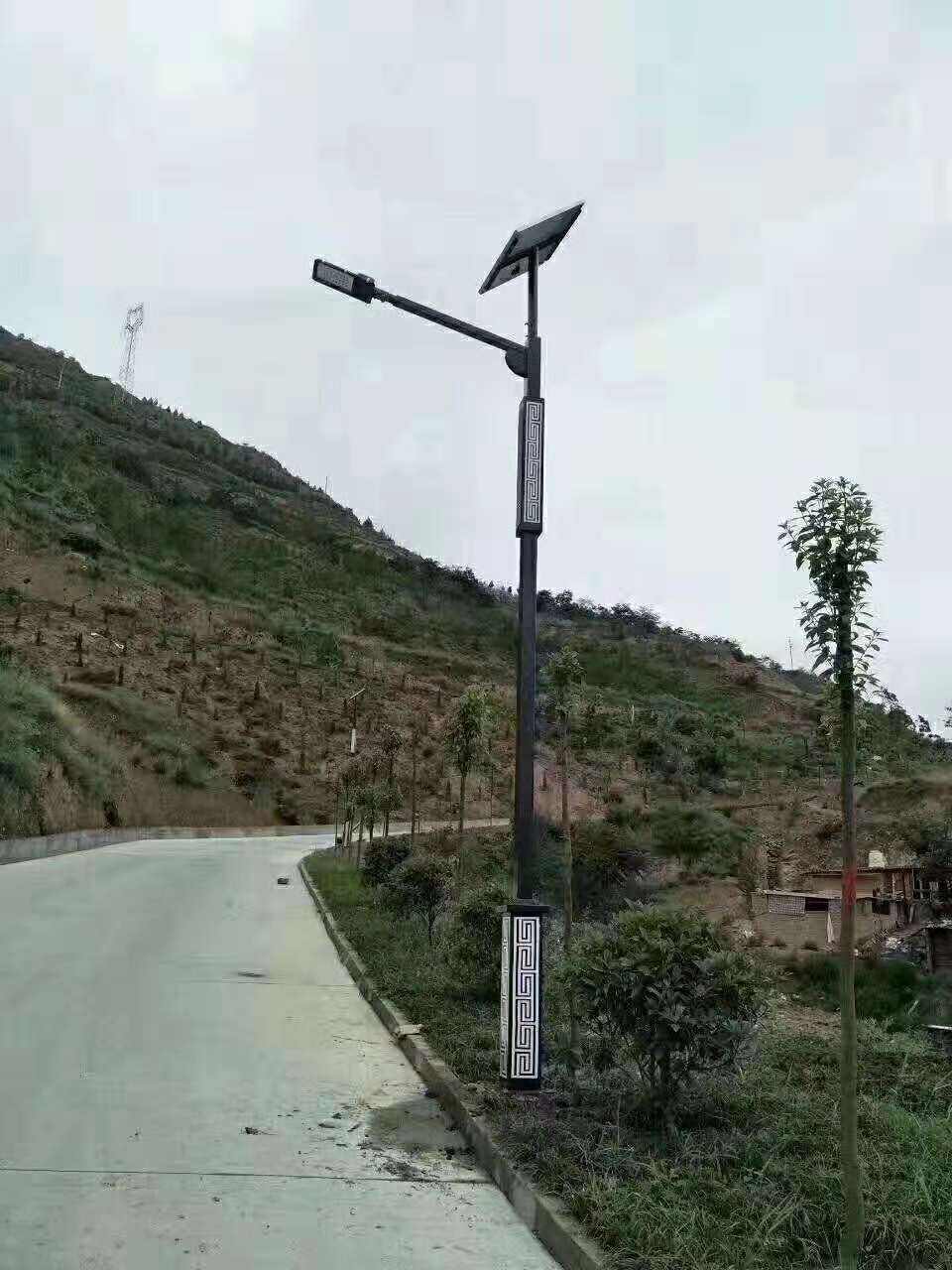 呼和浩特仿古太阳能路灯